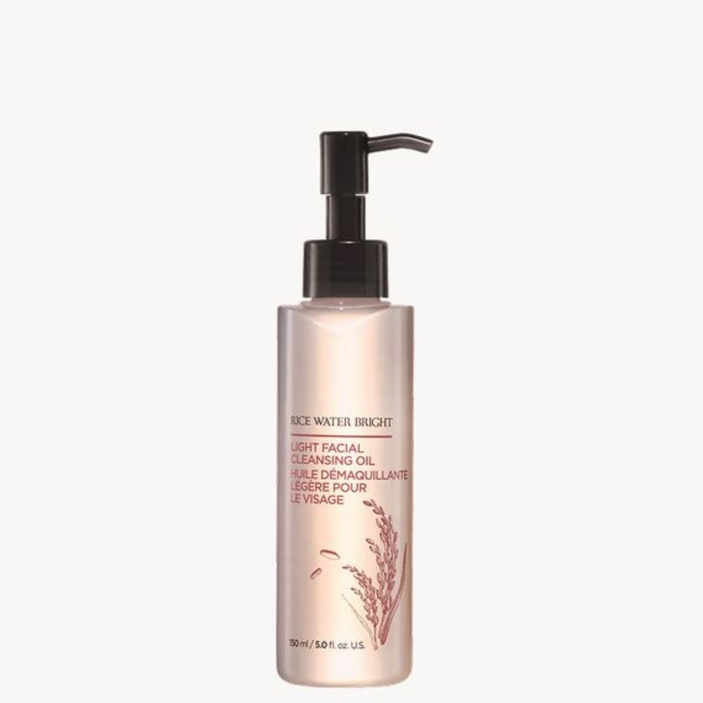 The Face Shop Rice Water Bright Light Facial Cleansing Oil